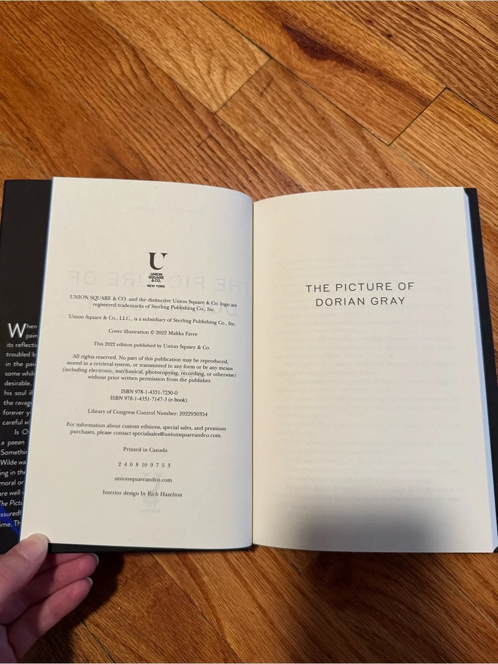 The Picture of Dorian Gray by Oscar Wilde